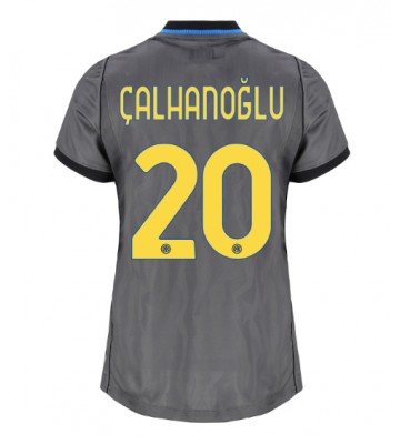 Inter Milan Hakan Calhanoglu #20 Tredjetrøje Dame 2026-27 Kortærmet